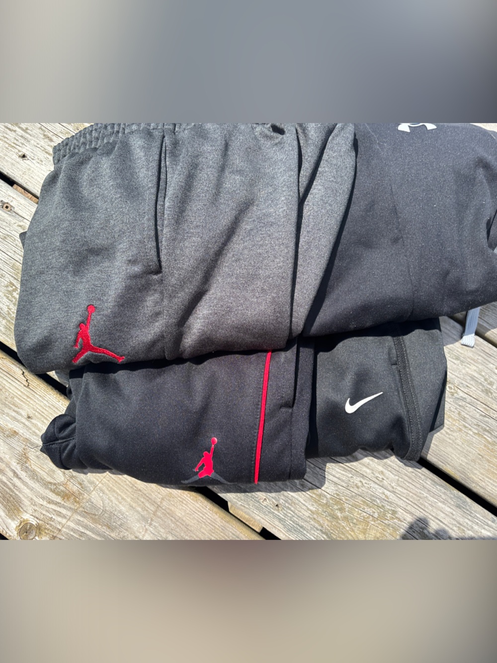 4 Pairs of Boys jogging pants sz large